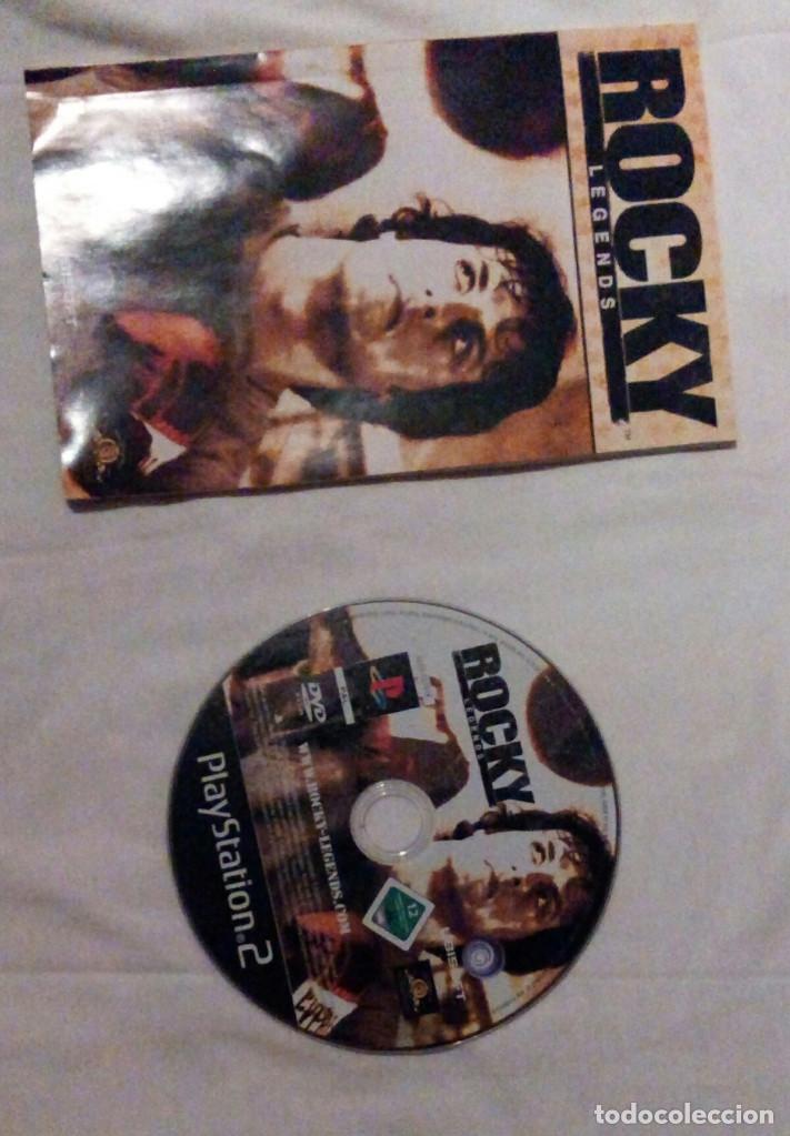Videojuegos y consolas: rocky legends - ps2 - pal espa&ntilde;a - Foto 4