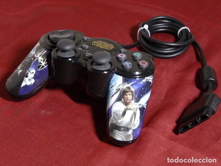 Videojuegos y consolas: Mando de control de PLAYSTATION de STAR WARS - - Foto 1