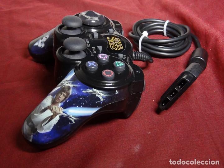Videojuegos y consolas: Mando de control de PLAYSTATION de STAR WARS - - Foto 4