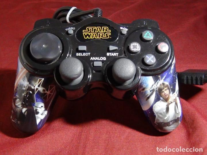 Videojuegos y consolas: Mando de control de PLAYSTATION de STAR WARS - - Foto 5
