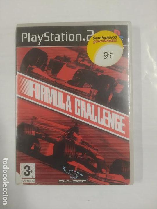 Videojuegos y consolas: FORMULA CHALLENGE PLAYSTATION PLAY STATION 2. TDKV4 - Foto 1