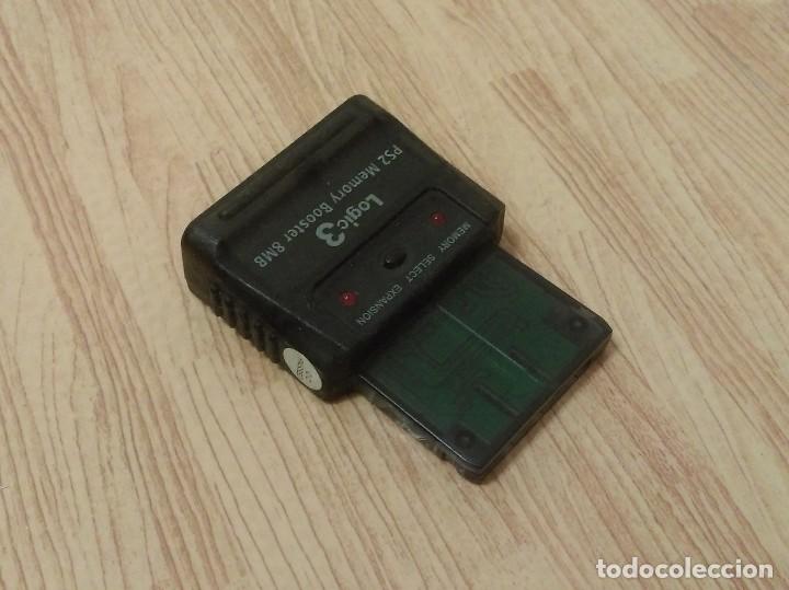 Videojuegos y consolas: PS2 Memory Booster 8MB Logic3 - Foto 1