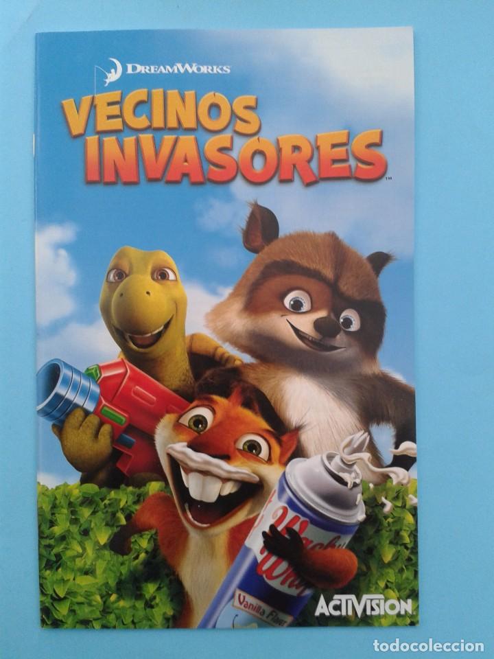 Videojuegos y consolas: VECINOS INVASORES (INSTRUCCIONES) - Foto 1