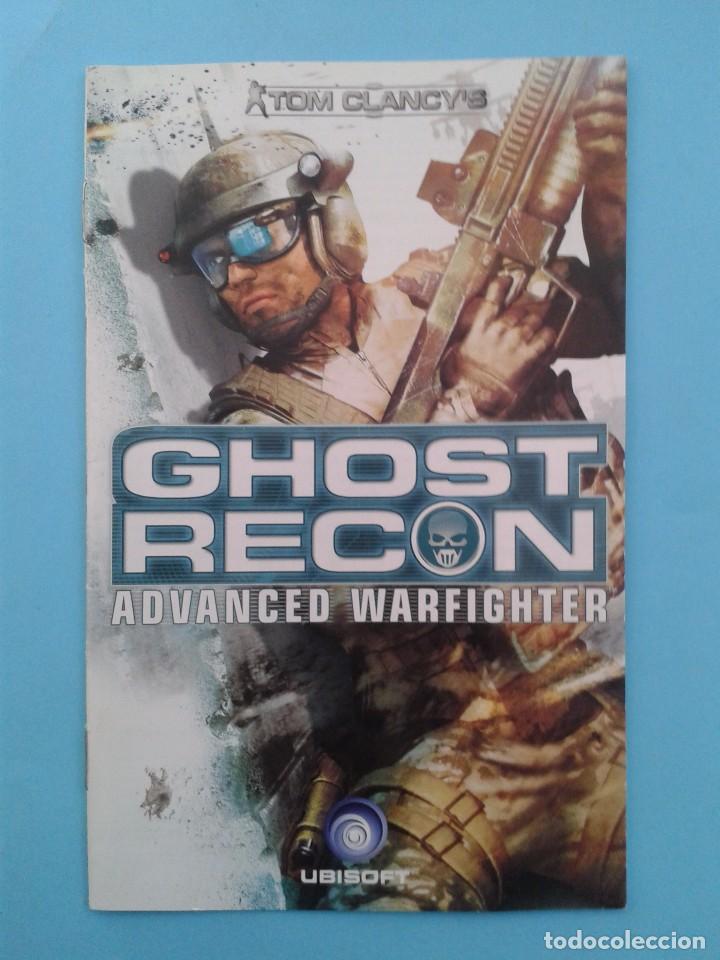 Videojuegos y consolas: GHOST RECON (INSTRUCCIONES) - Foto 1