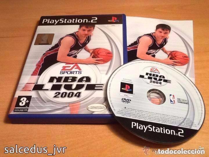 nba live 2004 playstation 2