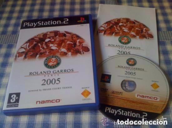 Jeu Vidéo Roland Garros Paris 2005 - PlayStation 2 (PS2) - Version PAL - État Correct