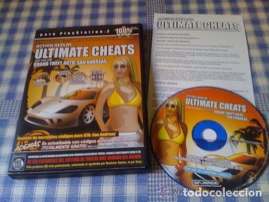 Action Replay Ultimate Cheats Para Usar Con Gta Kaufen Videospiele Und Konsolen Ps2 In Todocoleccion 94837943