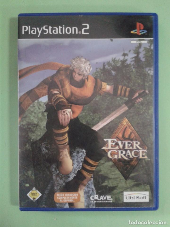 Videojuegos y consolas: EVER GRACE. PS2 BIEN CONSERVADO. - Foto 1