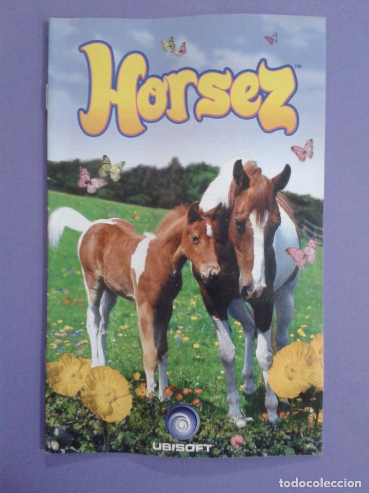 Videojuegos y consolas: HORSEZ (MANUAL DE INSTRUCCIONES) - Foto 1
