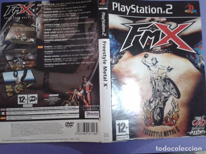 Videojuegos y consolas: FMX (CARATULA) - Foto 1
