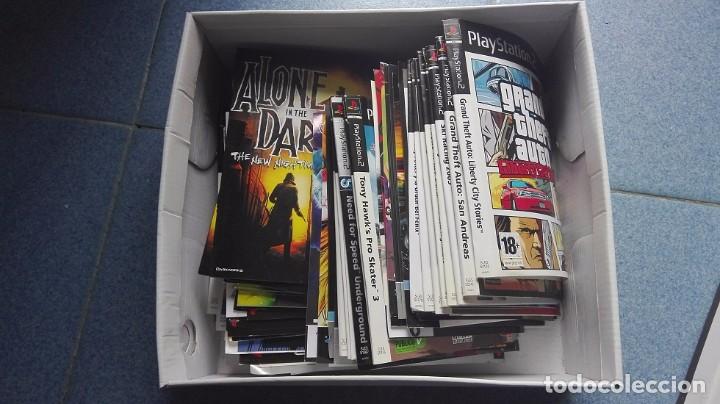 Lote De 53 Caratulas Con Sus Manuales De Ps2 Pl Acheter Jeux Video Et Consoles Ps2 Dans Todocoleccion