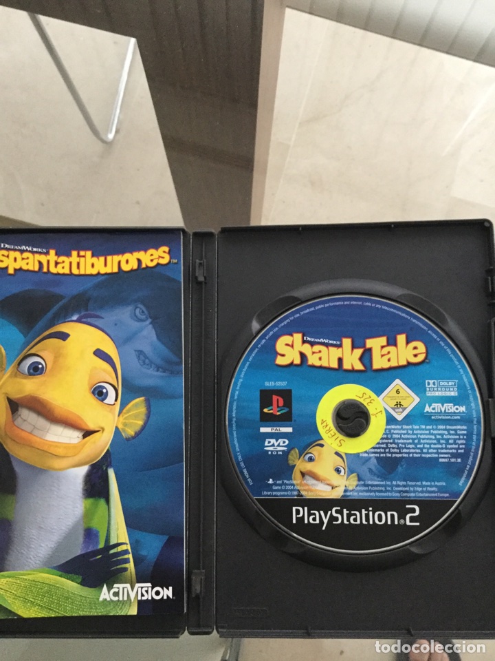Videojuegos y consolas: Playstation 2 el espantatiburones - Foto 2