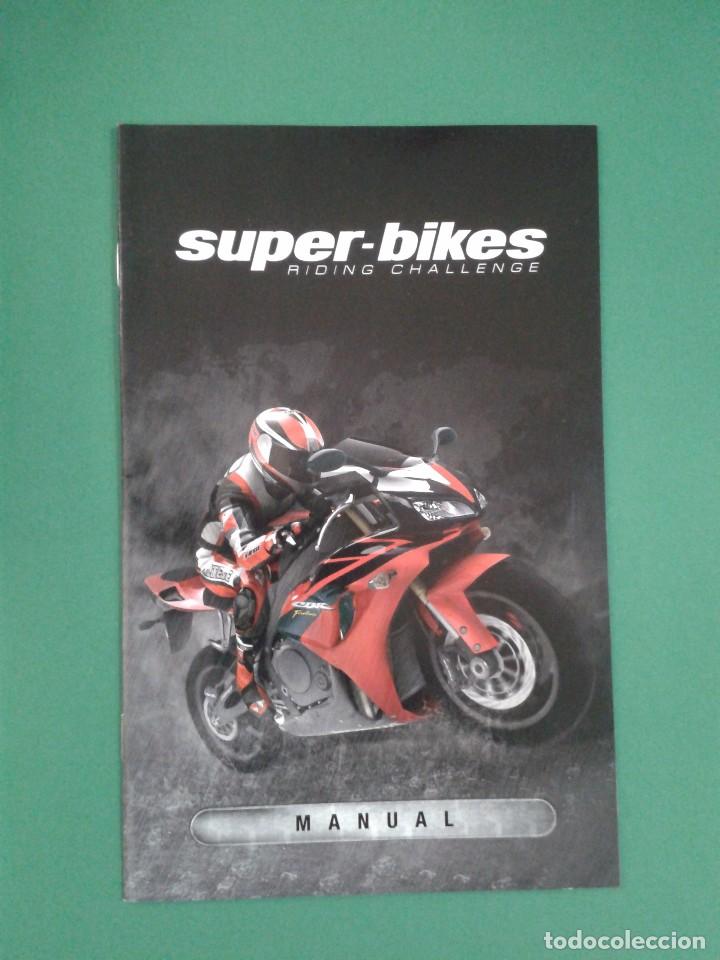 Videojuegos y consolas: SUPER-BIKES (SOLO MANUAL) - Foto 1