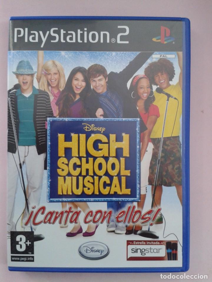 Videojuegos y consolas: HIGH SCHOOL MUSICAL. PS2 - Foto 1