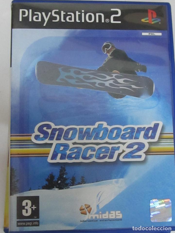 Videojuegos y consolas: SNOWBOARD RACER 2 (PS2) - Foto 1