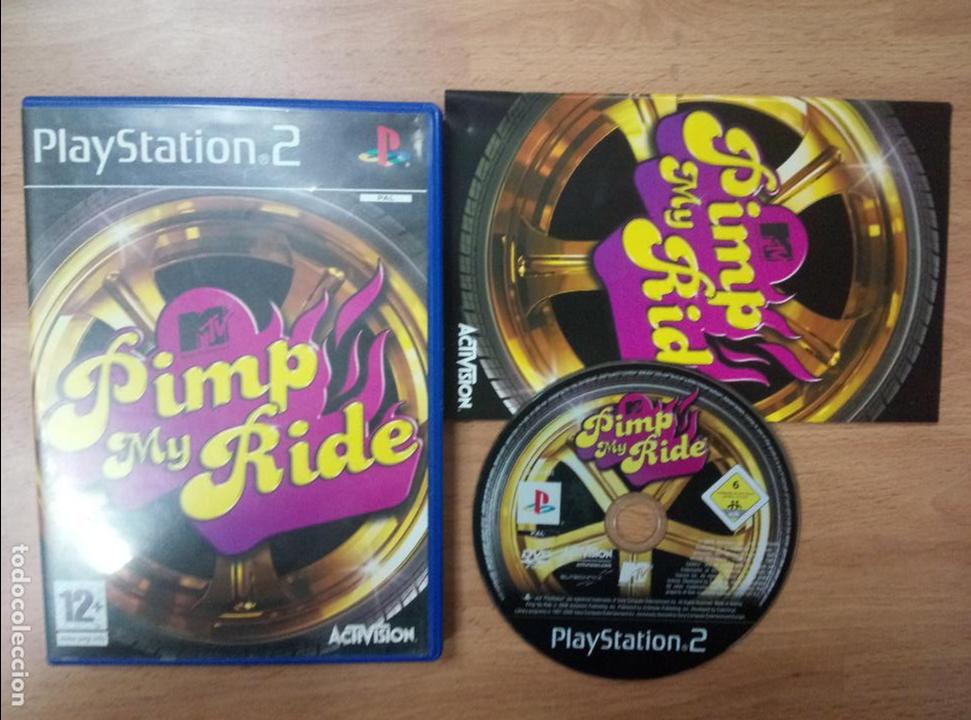 pimp my ride playstation 2