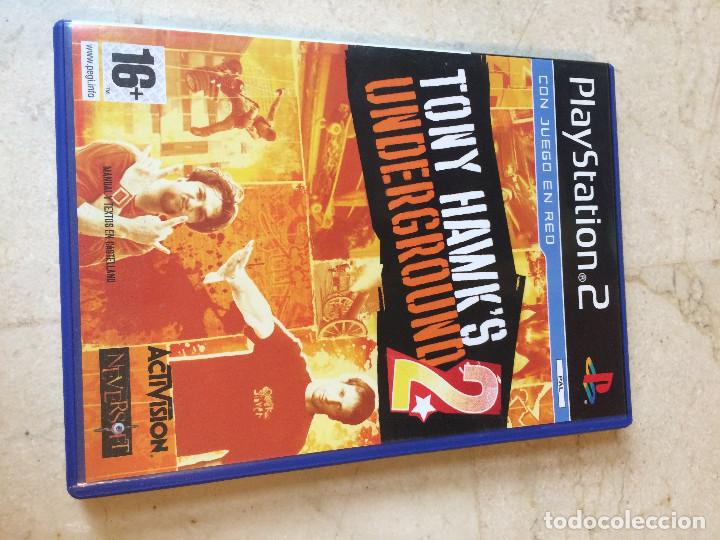 Videojuegos y consolas: PLAYSTATION 2 - TONY HAWK&acute;S UNDERGROUND 2 - Foto 1