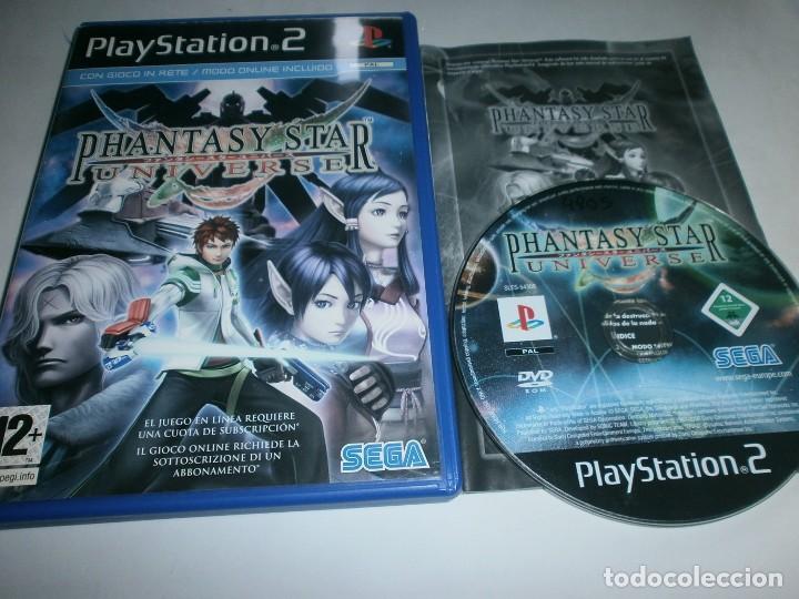 phantasy star playstation 2