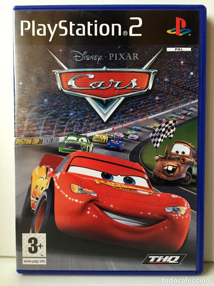 cars 2 the video game ps2