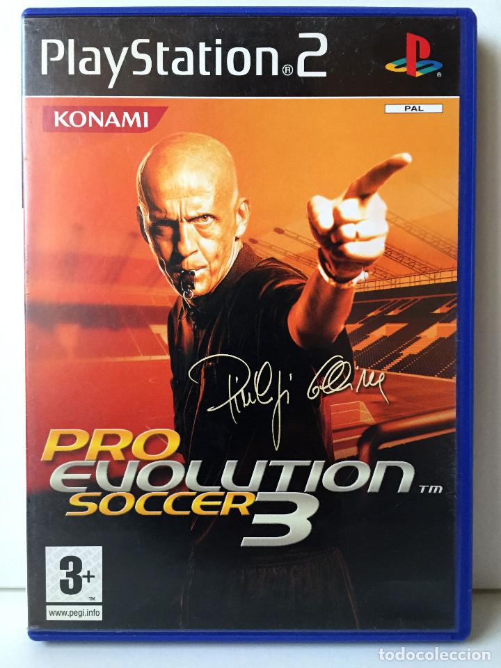 pro evolution soccer ps2