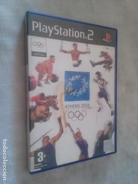 Videojuegos y consolas: ATHENS 2004. DISCO ALGO DETERIORADO PERO FUNCIONA. - Foto 1