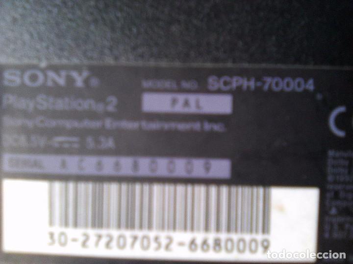 Videojuegos y consolas: Consola Playstation 2 de Sony - Foto 3