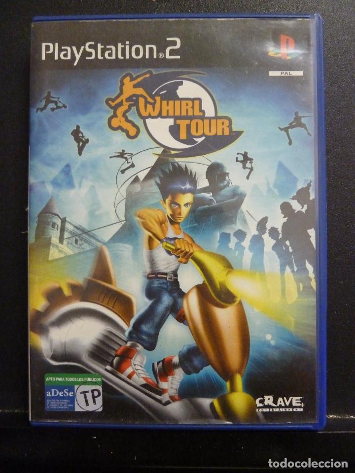 Juego Sony Playstation 2 Ps2 Whirl Tour Kaufen Videospiele Und Konsolen Ps2 In Todocoleccion 102600199