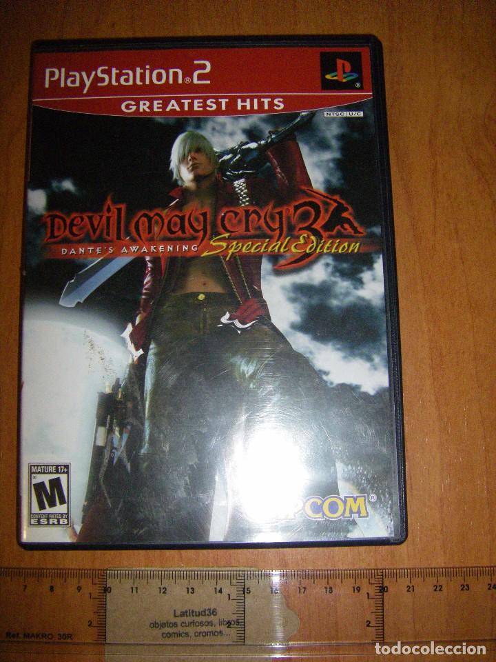 Videojuegos y consolas: Devil May Cry 3. Ps2 - Foto 1