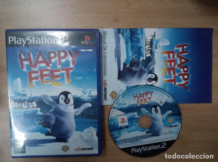 happy feet playstation 2