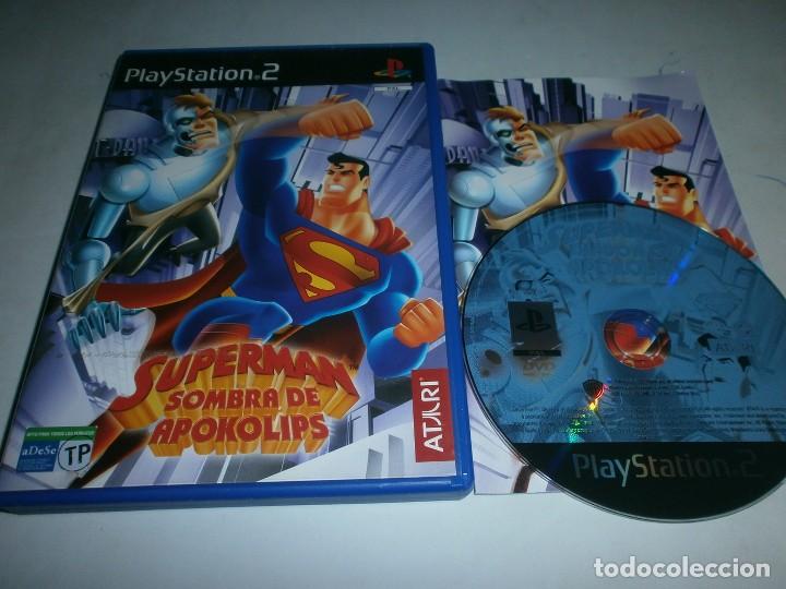 superman playstation 2