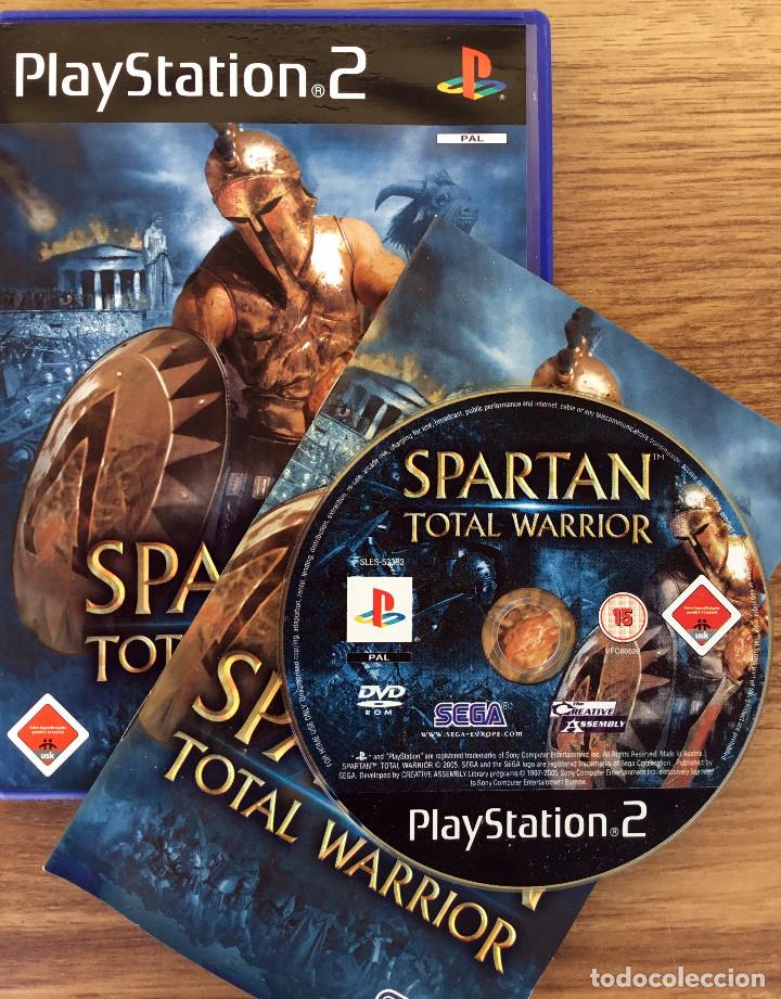spartan total warrior pc completo