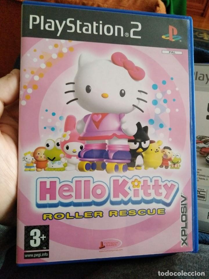 hello kitty playstation 2