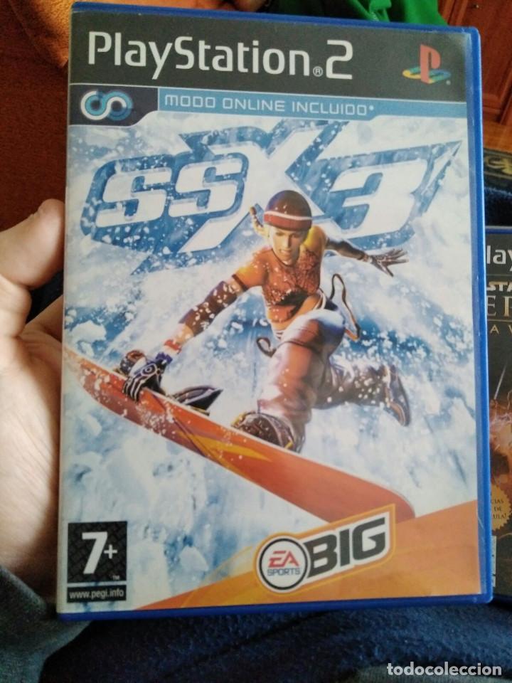 ssx 3 playstation 2