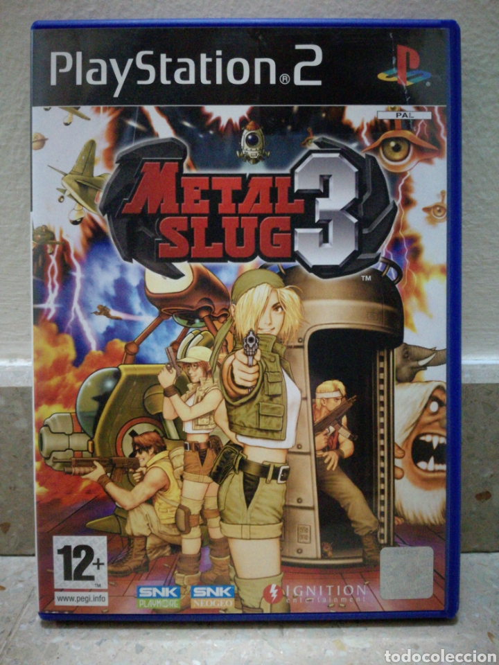 metal slug 3 ps2