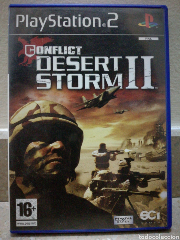 desert storm playstation