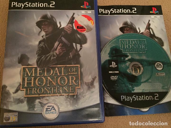 medal of honor playstation 2