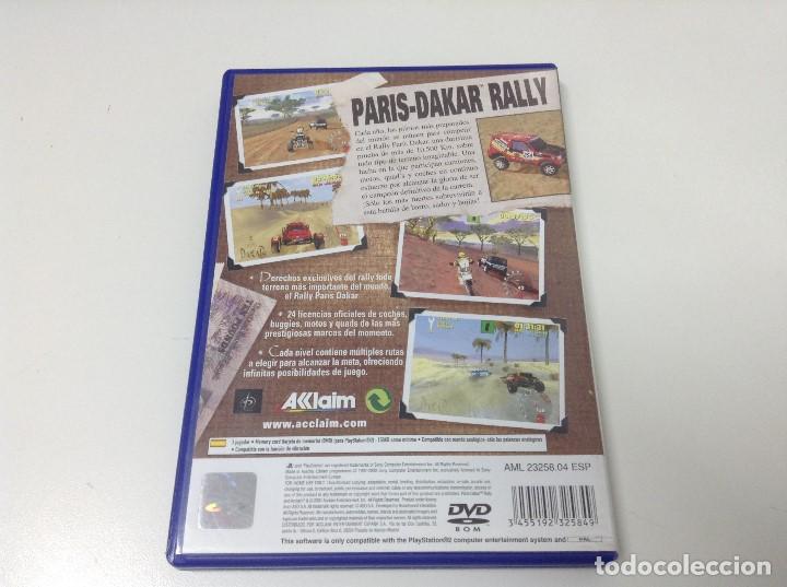 Videojuegos y consolas: PARIS-DAKAR RALLY - Foto 2