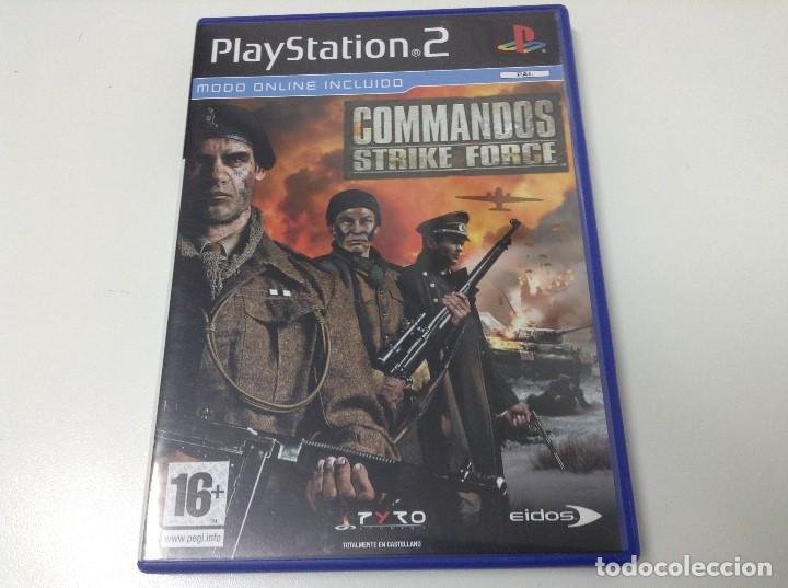 Videojuegos y consolas: COMMANDOS STRIKE FORCE - Foto 1