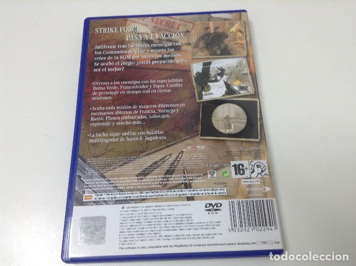 Videojuegos y consolas: COMMANDOS STRIKE FORCE - Foto 2