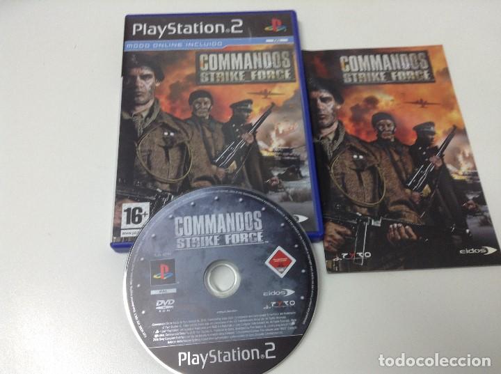 Videojuegos y consolas: COMMANDOS STRIKE FORCE - Foto 3