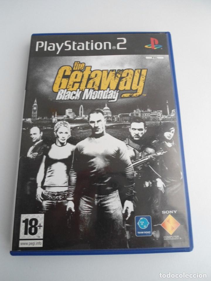 the getaway 2 ps2