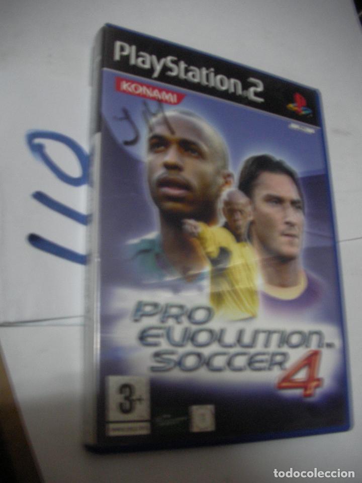 Videojuegos y consolas: PROEVOLUTION SOCCER 4 - Foto 1