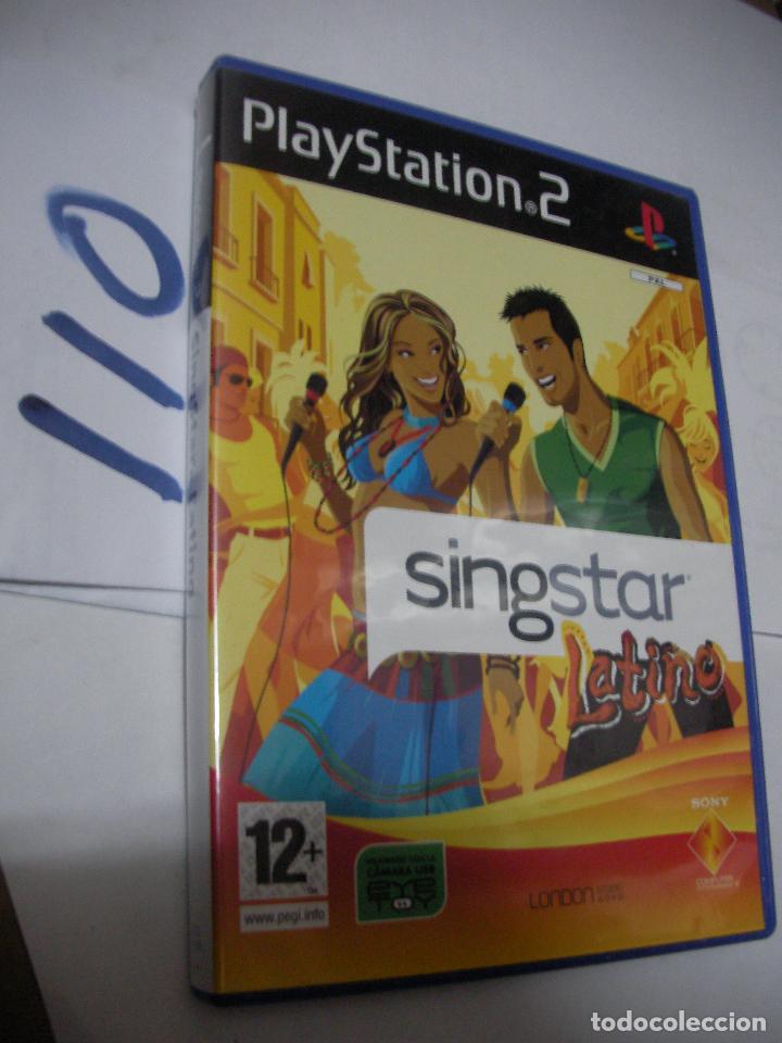 Videojuegos y consolas: ANTIGUO JUEGO PS2 - SINGSTAR - Foto 1