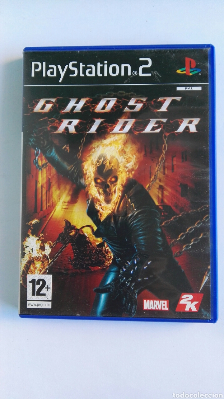 ghost rider playstation 2