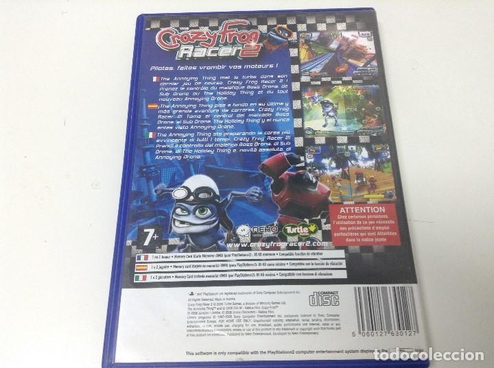 Videojuegos y consolas: CRAZY FROG RACER 2 - Foto 2