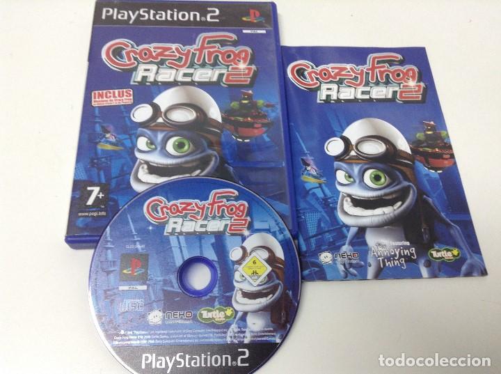 crazy frog racer 2 characters