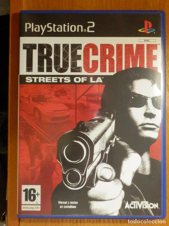 playstation 2 true crime streets of la