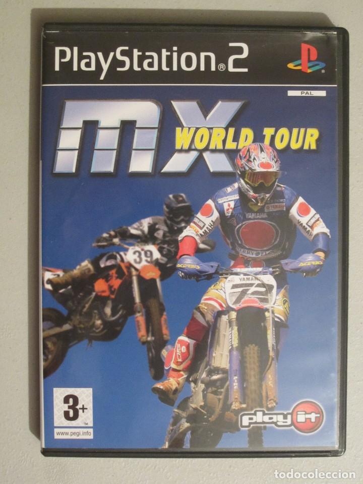 MX World Tour PS2 - Compra jogos online na