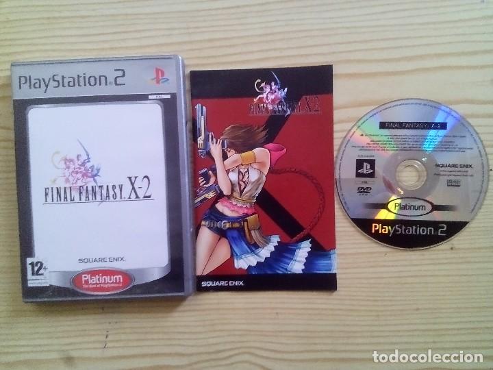 FINAL FANTASY X SONY PLAYSTATION 2 (PS2 PLATINUM) PAL-FR OCCASION