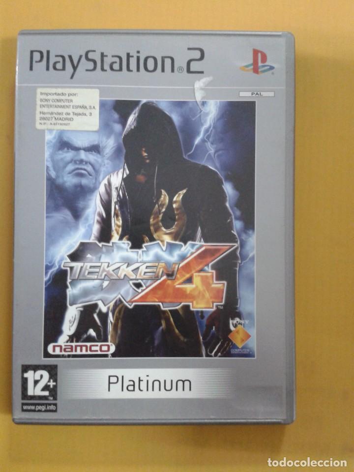 Videojuegos y consolas: TEKKEN 4 - Foto 1